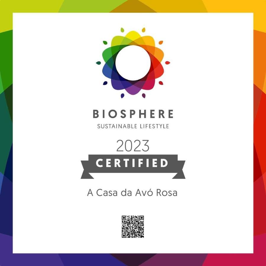 Avo Rosa Guesthouse São João da Ribeira 外观 照片